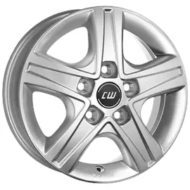 Borbet CWD 6,0 x 16 5 x 130 ET68 Silber