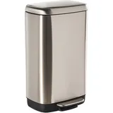 Beliani ECOCOLLECT 30 l Silber