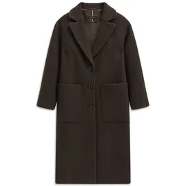 Bugatti Wollmantel in 90-braun & Gr.: 40