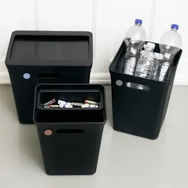 PLAST TEAM Vertriebs GmbH Avedore Deckel 20 l 20-tlg. schwarz