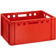 Buri Eurofleischkiste rot Verschiedene Größen E1 / E2 / E3