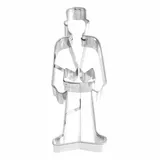 Birkmann Ausstechform Bräutigam, mit Innenprägung 9cm