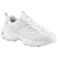 SKECHERS D'Lites - Fresh Start white/silver 35