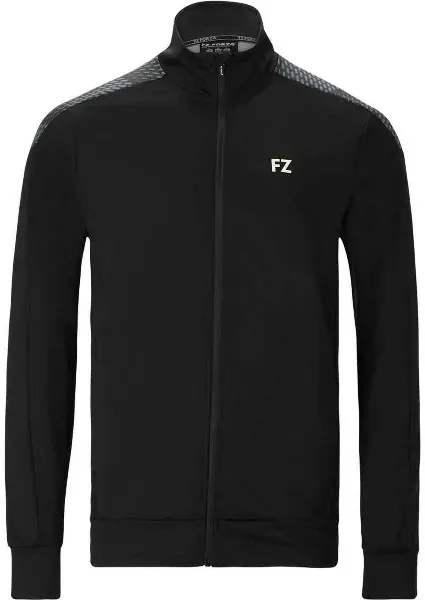 Forza Trainingsjacke Catan Track Jacket - schwarz Herren