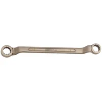 KS Tools BRONZEplus Doppel-Ringschlüssel gekröpft 2.1/4x2.7/16"