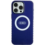 OEM iPhone 15 Pro Max Hardcase Blau