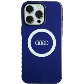 OEM iPhone 15 Pro Max Hardcase Blau