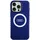 OEM iPhone 15 Pro Max Hardcase Blau