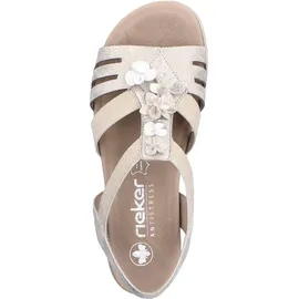 Rieker V3788 Damen Beige 42