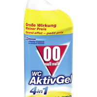 00 null null WC-Reiniger AktivGel 4in1 Sunny Citrus, - 750.0 ml)