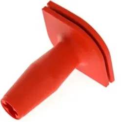 Gedore Handschutzgriff für Meißel ab 250 mm Länge, ergonomisch, doppelte Schutzplatte, hohe Sicherheit, PVC, 108 UNI