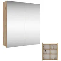 Planetmöbel Merkur Spiegelschrank Bad 60 cm breit | Badschrank