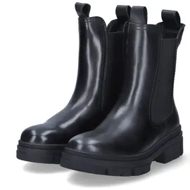 TAMARIS Damen, schwarz Leder