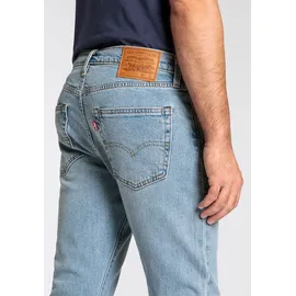 Levi's 512 Slim Taper Jeans in hellblauer Stone Waschung W30 / L32