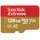 U3 A2 V30 + SD-Adapter 128 GB