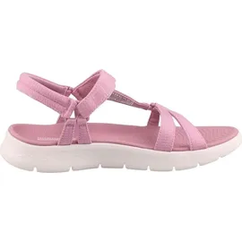 SKECHERS Go Walk Flex Sublime Sandals, Mauve Textile, 37 EU