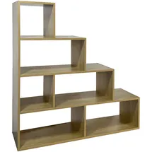 Hti-Living Bücherregal Thekla 11430 1-tlg. Braun
