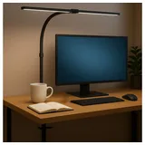 LUXULA LX700156 - LED-Schreibtischlampe, weiß