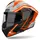 Airoh Matryx Wide, Integralhelm - Grau/Schwarz/Orange/Weiß / L