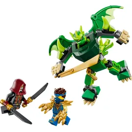 LEGO NINJAGO 71862 Lloyds Drachen-Mech Battle Set