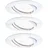 Paulmann Einbauleuchte 3er Pack (934.22)