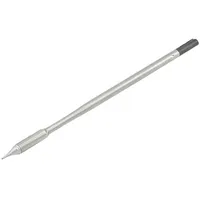 TOOLCRAFT TPS-200SP1 Lötpatrone Konisch Spitzen-Größe 1 mm Spitzen-Länge 140