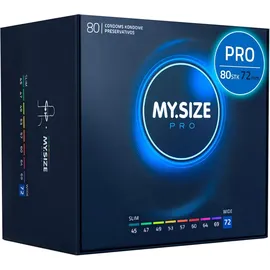 MY.SIZE My Size Pro Condoms 72mm 80er 80 St Kondome
