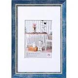 walther design Bilderrahmen Blau