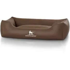 Knuffelwuff Hundebett Sidney XXL 120 x 85 cm Braun