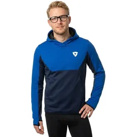 RevIt! Hoodie Dunkelblau/Blau L