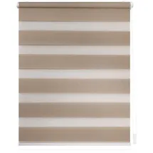Lichtblick Duo Rollo / Doppelrollo Klemmfix 55 x 150 cm taupe