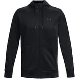 Under Armour Fleece Kapuzenjacke Herren 001 black/black M