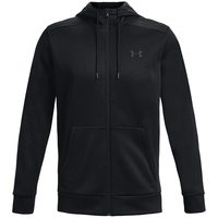 Under Armour Fleece Kapuzenjacke Herren 001 black/black M