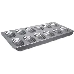 Städter Bärentatzen / Madeleines 40 x 20 cm Silber