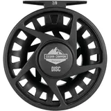 Shakespeare Cedar Canyon Disc Spool Fliegenfischerrolle - Black - 78