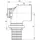 Rehau Wandwinkel Rautitan Rxplus, 20mm x Rp 1/2, kurz, Rotguss