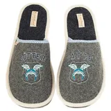 ADELHEID Göttergatte Filzpantoffel, Farbe:mausgrau, Größe:42/43 - 42/43 EU