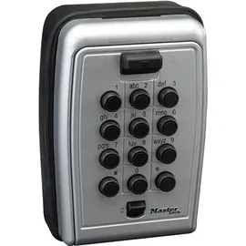 Master Lock Schlüsseltresor 11,7 x 7,9 x 5,2 cm Grau/Schwarz