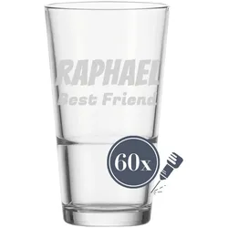 Trinkglas EVENT 330 ml Name gerade 60 Stück