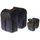 Basil Miles Double Bag black/slate