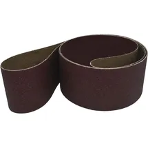 BOHR AC 411 Schleifband 45 x 715 mm Korn 80 12 Stück