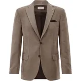 CARL GROSS 2-Knopf-Sakko mit Reverskragen Modell 'Theo', Camel, 27