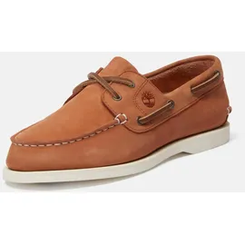 Timberland Bootsschuh TIMBERLAND "CLASSIC BOAT BOAT SHOE", Damen, Gr. 39, rst nubuck, Leder, Schuhe Bootsschuh, Classic Bootsschuh aus Timberland Premium Leder
