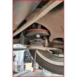 KS Tools Audi und Seat Teleskop-Centerspanner-Satz für innenliegende Federn, 11-tlg.