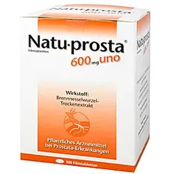 Natuprosta 600 mg uno