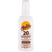Malibu Lotion Spray SPF20 Wasserfester Sonnenschutzspray 100 ml