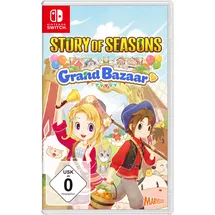 Story of Seasons: Grand Bazaar (USK) (Nintendo Switch)