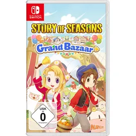 Story of Seasons: Grand Bazaar (USK) (Nintendo Switch)