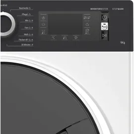 Bauknecht STEAM PLUS 9A2JGSP Waschmaschine (9 kg, 1400 U/min)