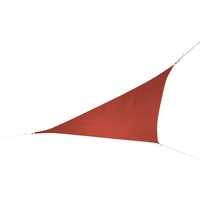 Doppler Alu Pro Dreieck Sonnensegel Alupro x 5 x 5 m terracotta